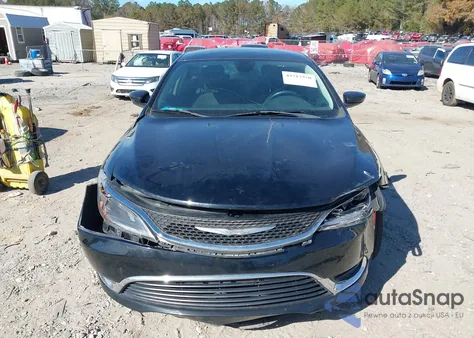 2015 Chrysler 200 Limited from USA, damaged, VIN 1C3CCCAB6FN503926